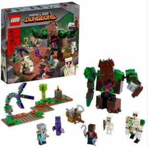 LEGO MINECRAFT 21176 The Jungle Abomination. New in box. RETIRED SET